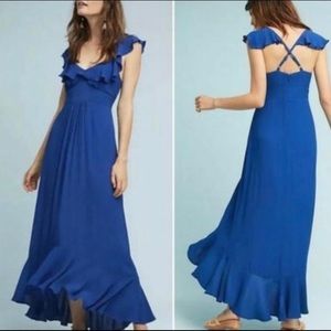 Anthropologie Larke Belle Dress